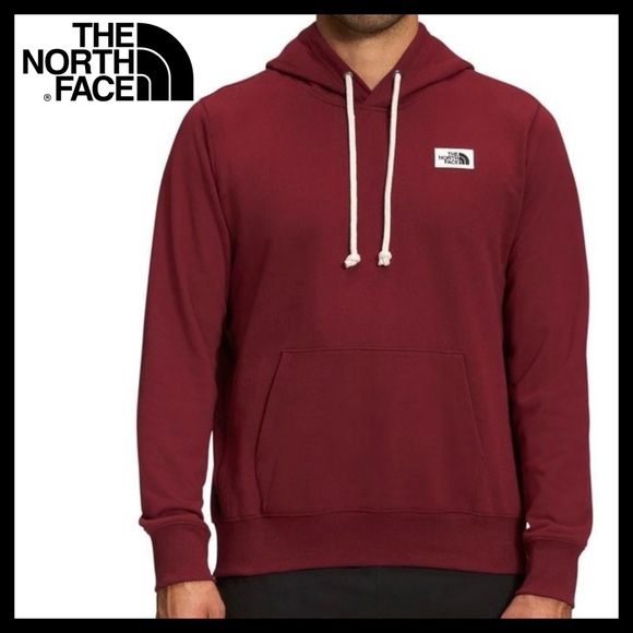 The North Face Men's Heritage Patch Pullover Fleece Hoodie Size (L) Like NEW - Picture 10 of 10